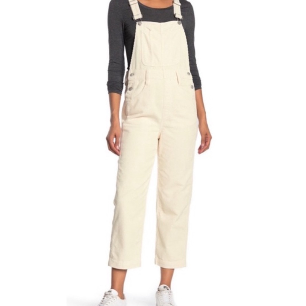 Madewell Corduroy Overalls